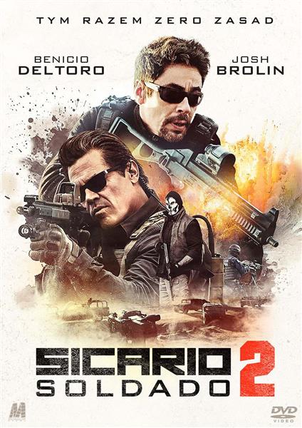 SICARIO 2. SOLDADO, BOOKLET + DVD