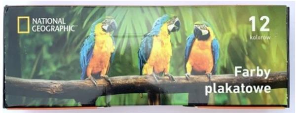 FARBY PLAKATOWE  NATIONAL GEOGRAPHIC ST. MAJEWSKI