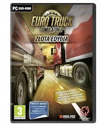 EURO TRUCK SIMULATOR 2 GOLD ZŁOTA EDYCJA PC
