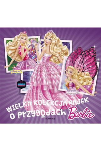 Wielka kolekcja bajek o przygodach Barbie