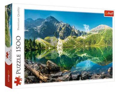 Puzzle 1500 elementów. Morskie Oko