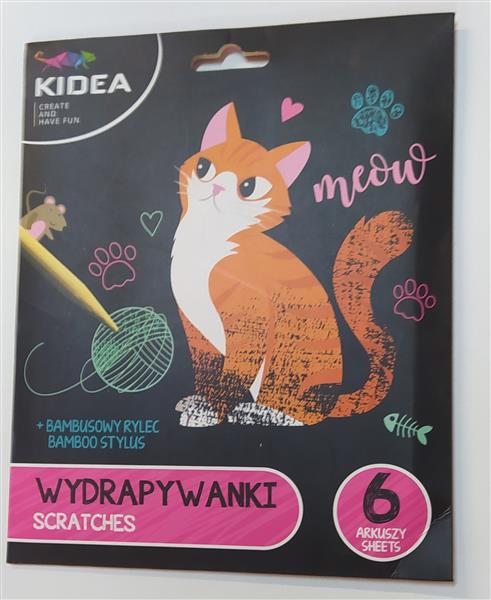 WYDRAPYWANKA KOTY - KIDEA