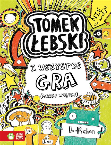 TOMEK ŁEBSKI. TOM 3. I WSZYSTKO GRA (MNIEJ WIĘCEJ)