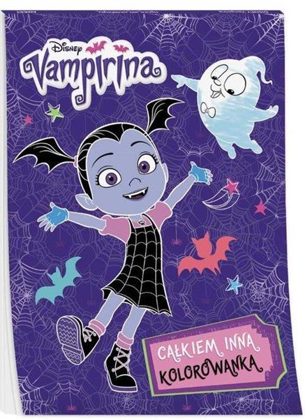 VAMPIRINA. CAŁKIEM INNA KOLOROWANKA