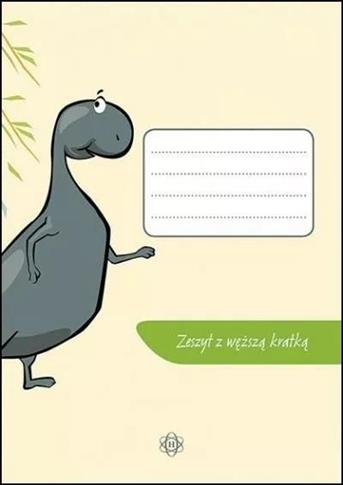 Zeszyt A5 32 kartki z węższą kratką