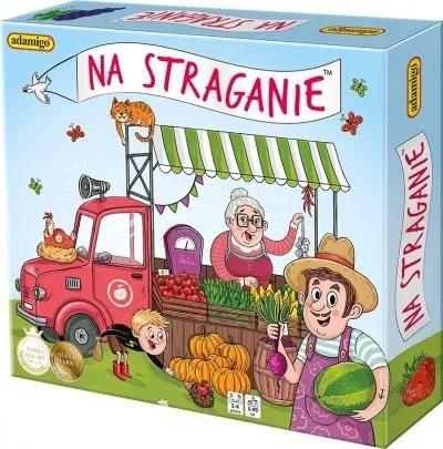 Adamigo, gra planszowa Na straganie