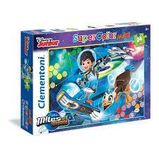 CLEMENTONI PUZZLE 24EL MAXI MILES Z PRZYSZŁOŚCI