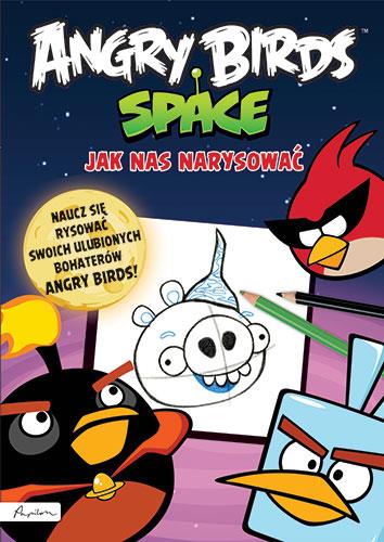 JAK NAS NARYSOWAĆ ANGRY BIRDS SPACE