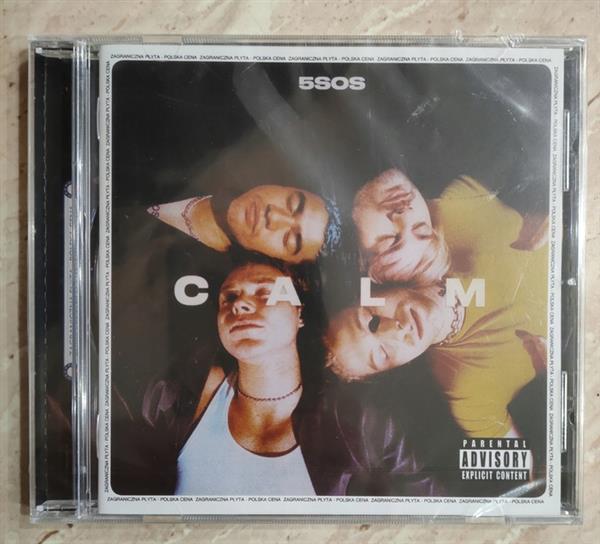 5 SECONDS OF SUMMER - CALM -CD