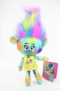 HASBRO TROLLE - LALECZKA PLUSZOWA- KOLOROWY