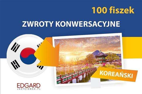 ZWROTY KONWERSACYJNE KOREAŃSKI 100FISZEK
