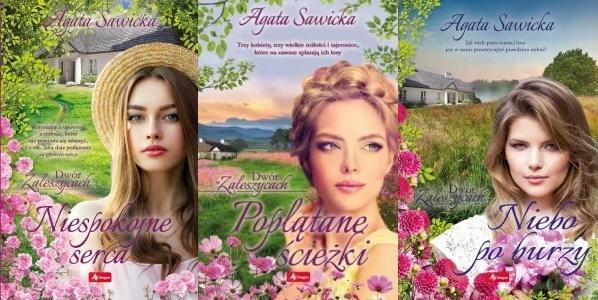 PAKIET: DWÓR W ZALESZYCACH. TOMY 1-3