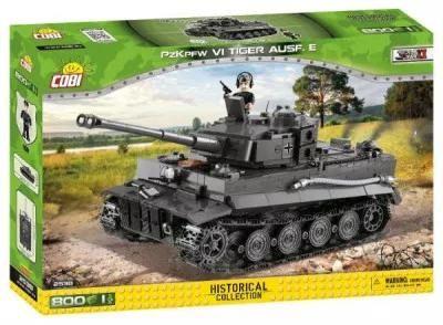 Klocki Cobi Mała Armia czołg PZKPFW Tiger 6