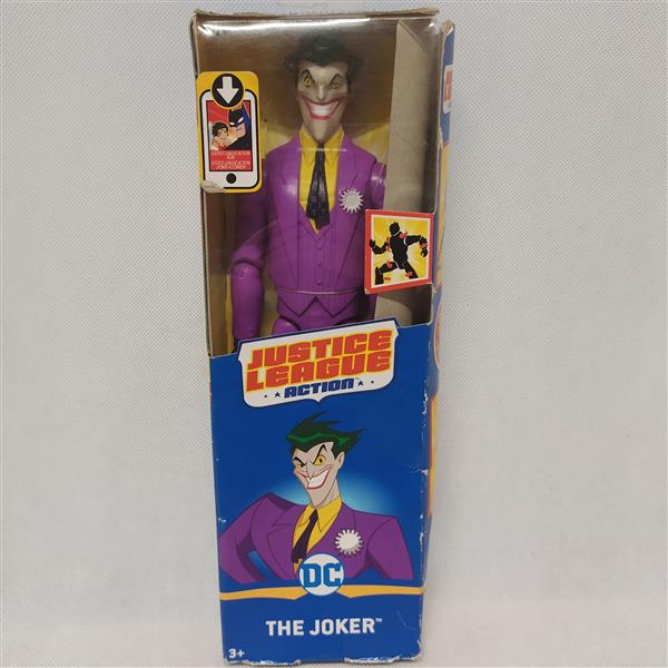 FIGURKA AKCJI JOKER MATTEL LIGA SPRAWIEDLIWOŚCI