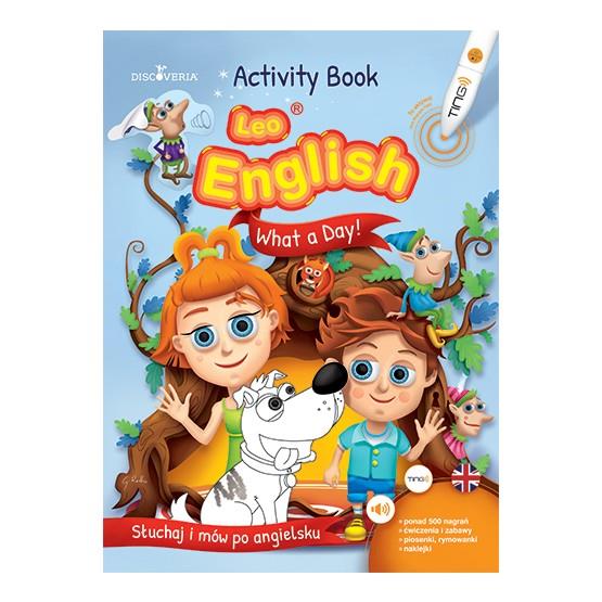 TING. LEO ENGLISH. WHAT A DAY! ACTIVITY BOOK