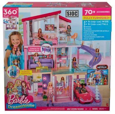 Barbie, Idealny domek (nowa winda), GNH53