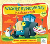 WESOŁE RYMOWANKI O ZABAWKACH, 4-6 LAT