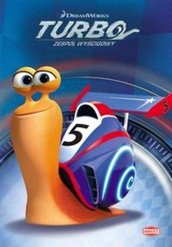 Kolorowanka A5 - Turbo Zespół Wyścigowy KR301