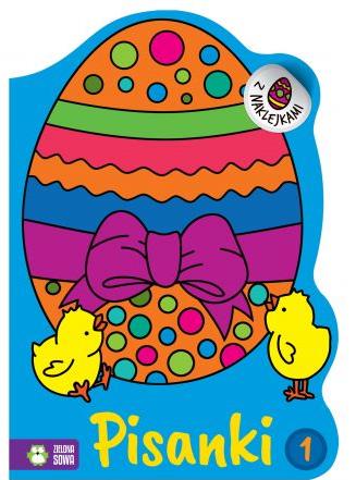 WIELKANOCNE KOLOROWANKI. PISANKI 1