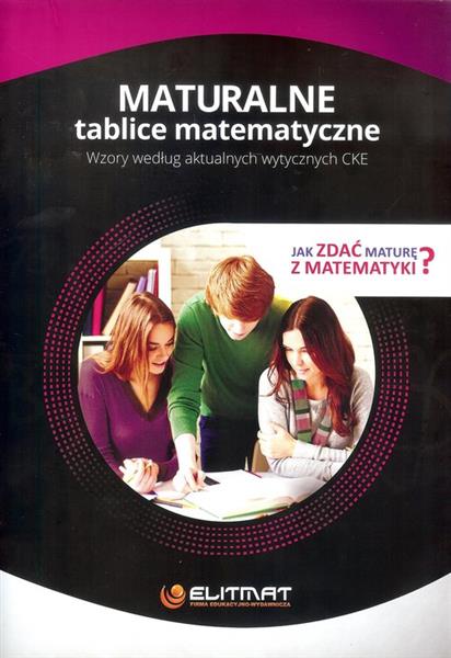 MATURALNE TABLICE MATEMATYCZNE 2018