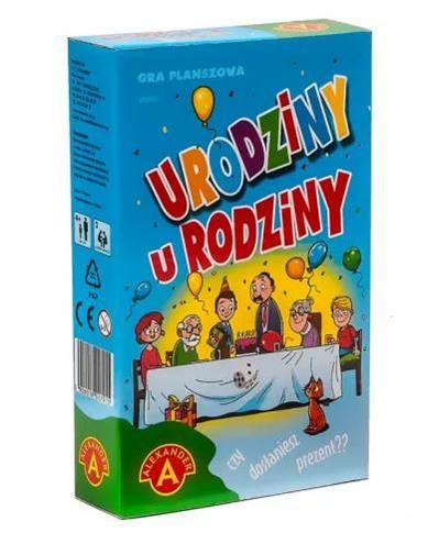 Alexander, gra Urodziny u rodziny mini