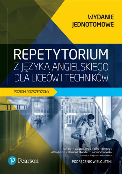 REPETYTORIUM Z JĘZYKA ANGIELSKIEGO DLA LICEÓW