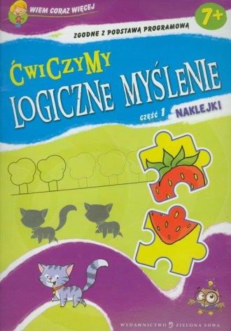 WIEM CORAZ WIĘCEJ ĆWICZYMY LOGICZNE MYŚLENIE