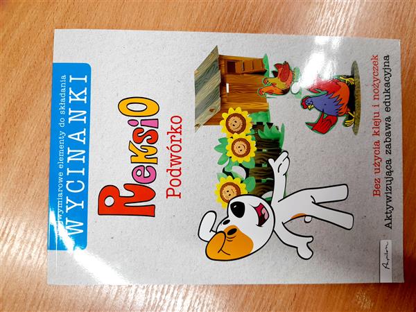 WYCINANKI REKSIO PODWÓRKO