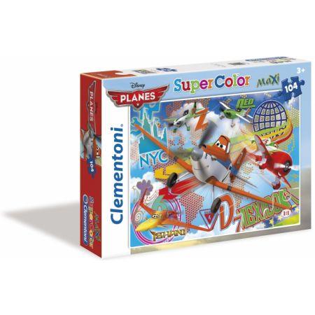 CLEMENTONI PUZZLE 104EL MAXI PLANES