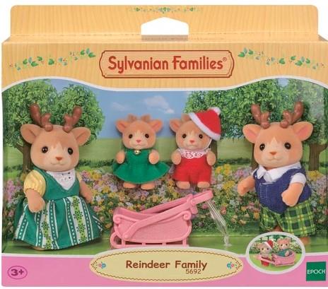 Sylvanian Families, Figurki Rodzina Reniferów, 4