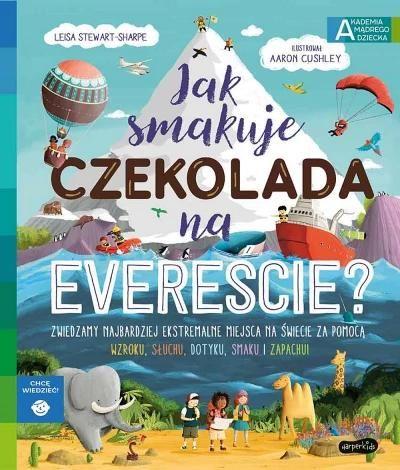 JAK SMAKUJE CZEKOLADA  NA EVERESCIE