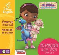 ĆWICZĘ I KOLORUJĘ Z NAKLEJKAMI Z DOSIĄ DISNEY
