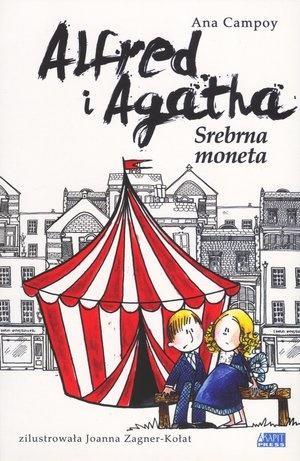 SREBRNA MONETA ALFRED I AGATHA