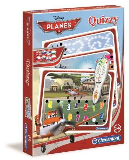 CLEMENTONI QUIZZY SAMOLOTY