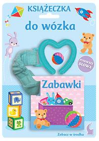 KSIĄŻECZKA DO WÓZKA. ZABAWKI