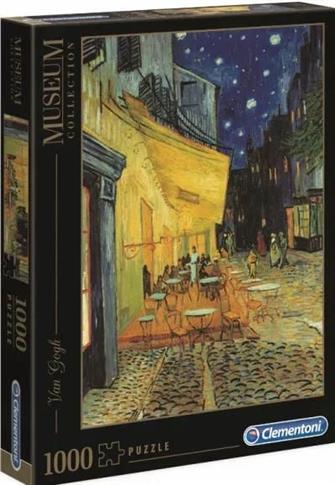 Clementoni, puzzle, Van Gogh, 1000 el.