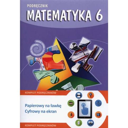 MATEMATYKA SP 6 PODR. + MULTIPODRĘCZNIK