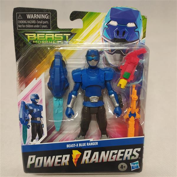 ZABAWKA POWER RANGERS BEAST-X BLUE RANGER