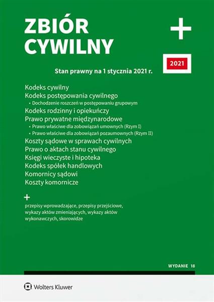 ZBIÓR CYWILNY PLUS 2021