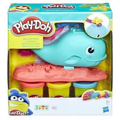 Play-Doh, ciastolina, Wieloryb