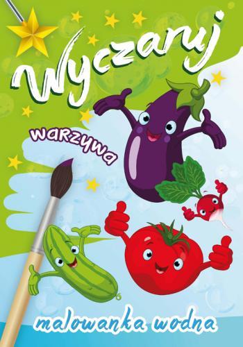 WYCZARUJ WARZYWA MALOWANKA WODNA