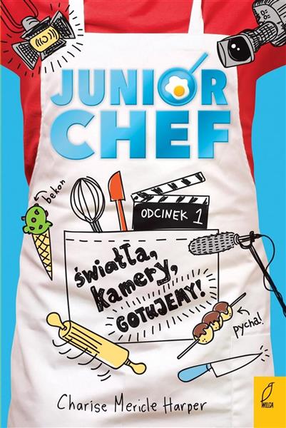 JUNIORCHEF ŚWIATŁA KAMERY GOTUJEMY