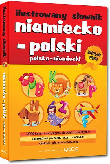 ILUSTROWANY SŁOWNIK NIEMIECKO-POLSKI
