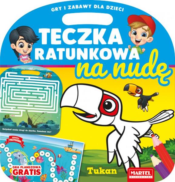 TECZKA RATUNKOWA NA NUDĘ. TUKAN Z GRĄ