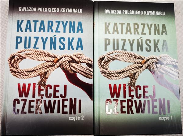 PAKIET WIĘCEJ CZERWIENI CZ. I I II