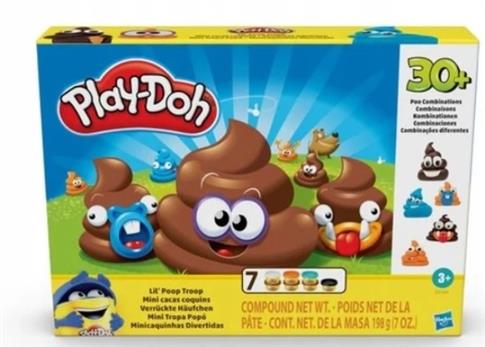 Play-Doh, Ciastolina Poop Troop Zabawna Kupa