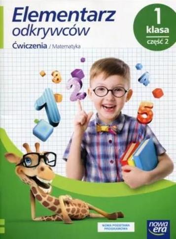 Elementarz odkrywców. Matematyka. Ćwiczenia