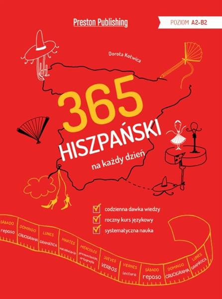 365 HISZPAŃSKI NA KAŻDY DZIEŃ