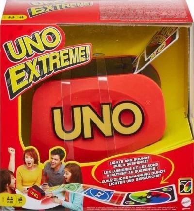 UNO Extreme Gra karciana, GXY75