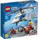 LEGO CITY - POŚCIG HELIKOPTEREM POLICYJNYM